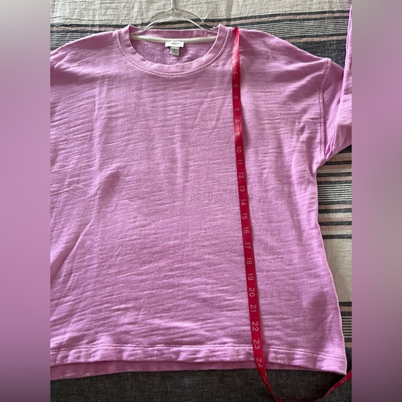 J CREW | L | Pink Sweatshirt - Picture 6 of 8